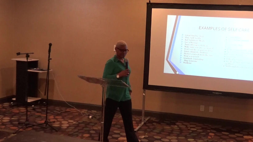 "Importance of Self Care" Minister Tangella Brown